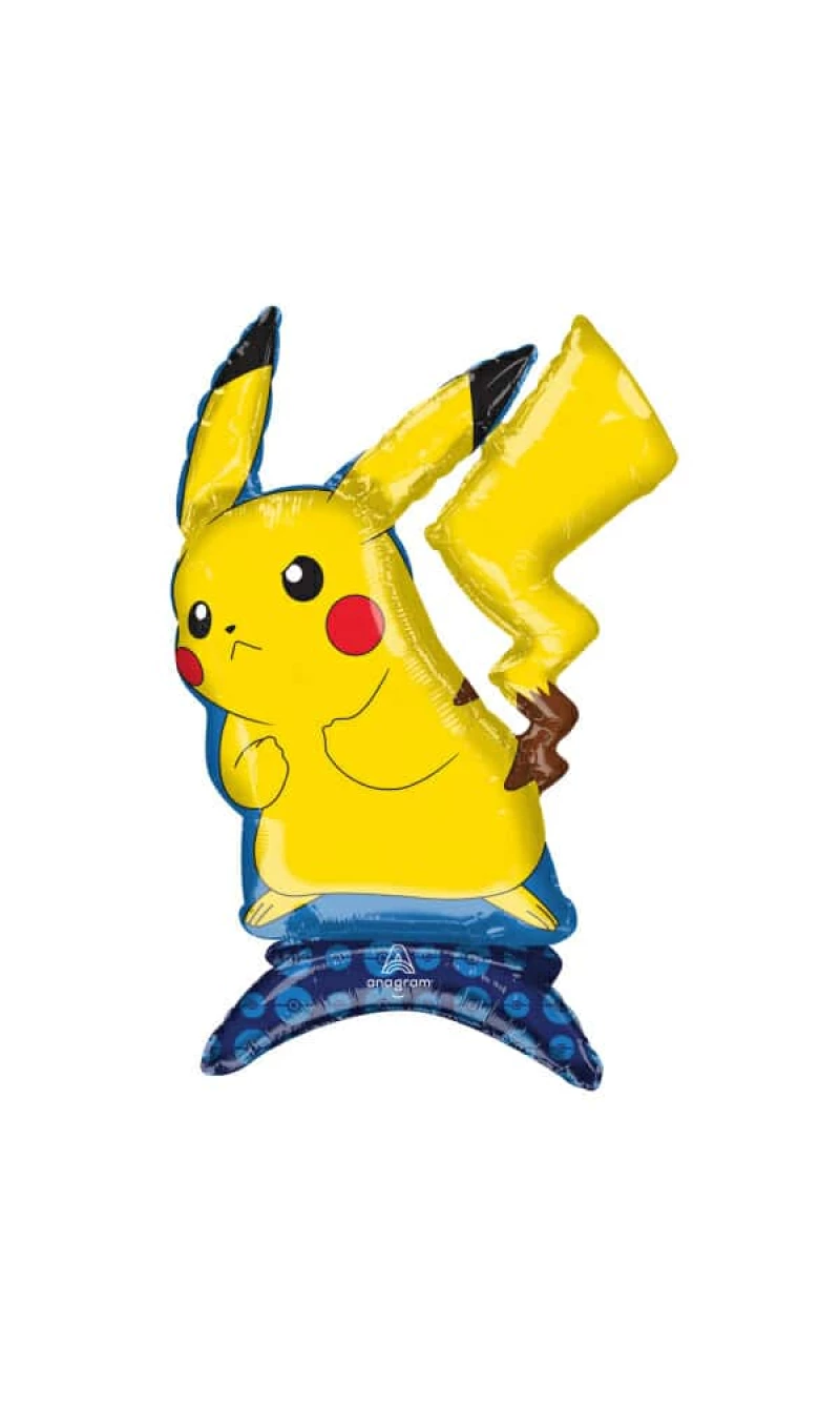 Pokemon UltraShape Pikachu Foil Balloon (24" / 60cm) - Air Fill Only