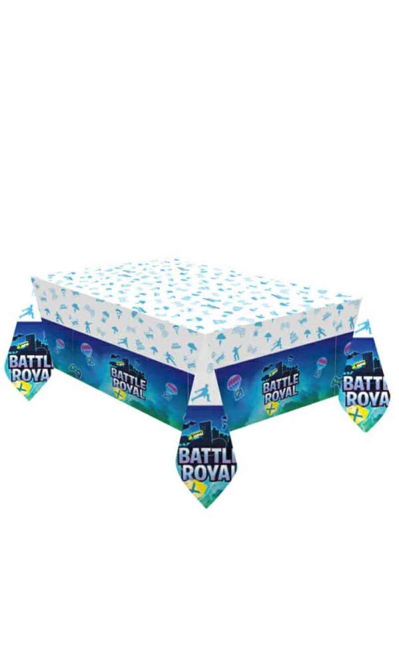 Fortnite Battle Royal Paper Tablecover - 120 x 180cm