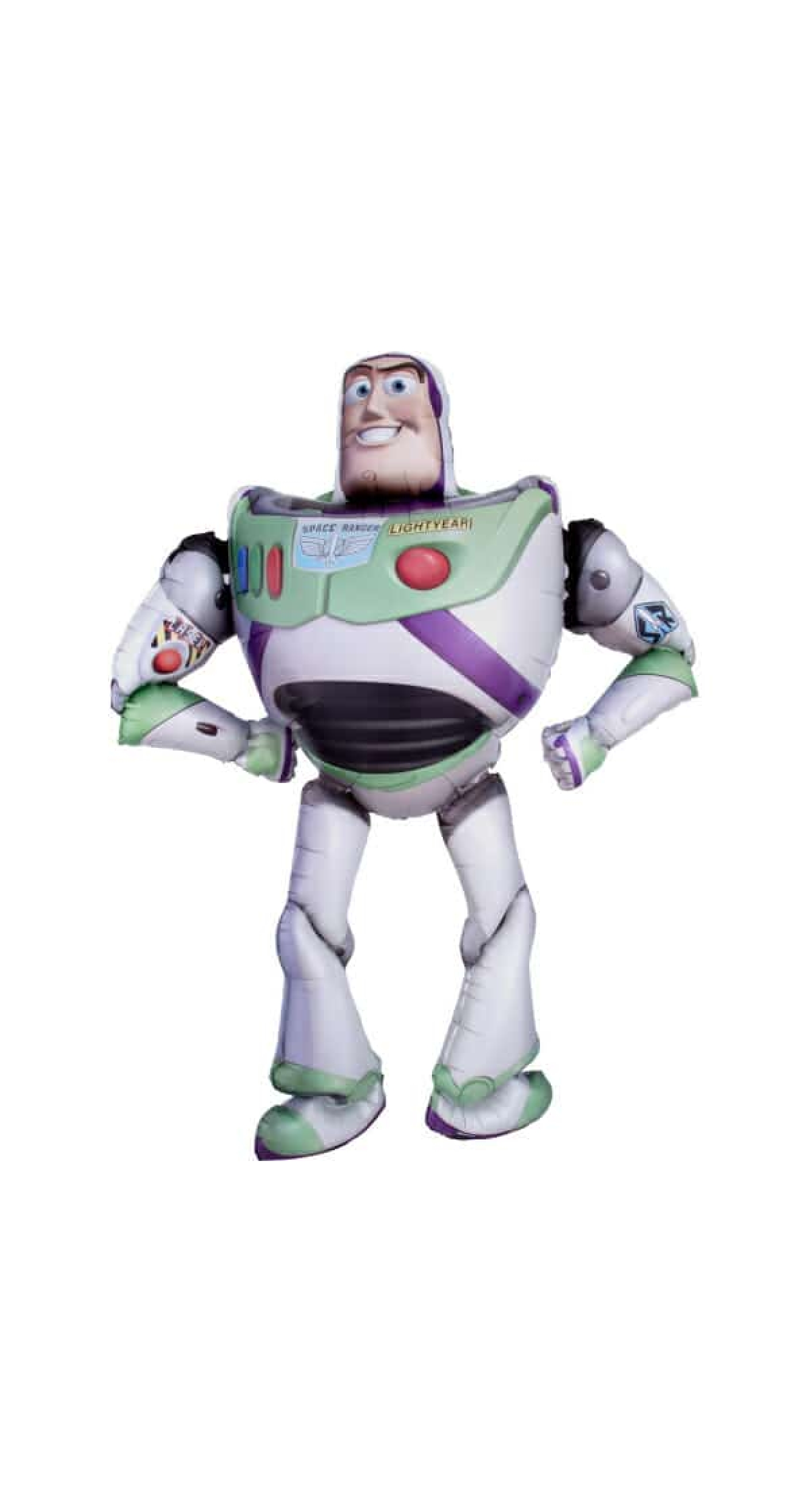 AirWalker Toy Story 4 Buzz Lightyear Foil Balloon - 111cm x 157cm