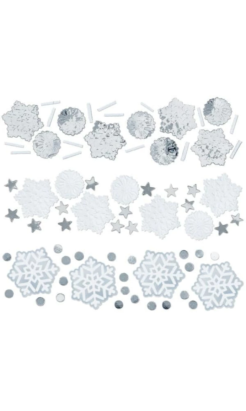 Confetti Snowflakes - 34g