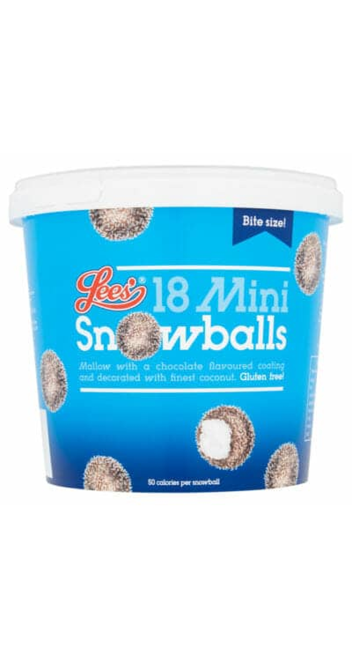 Lee's Snowballs - 18pcs (200g)