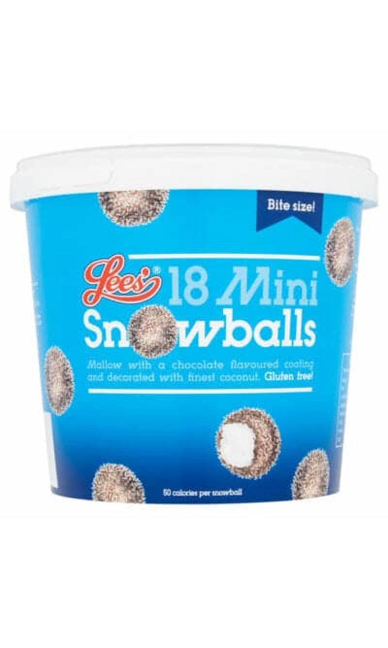 Lee's Snowballs - 18pcs (200g)