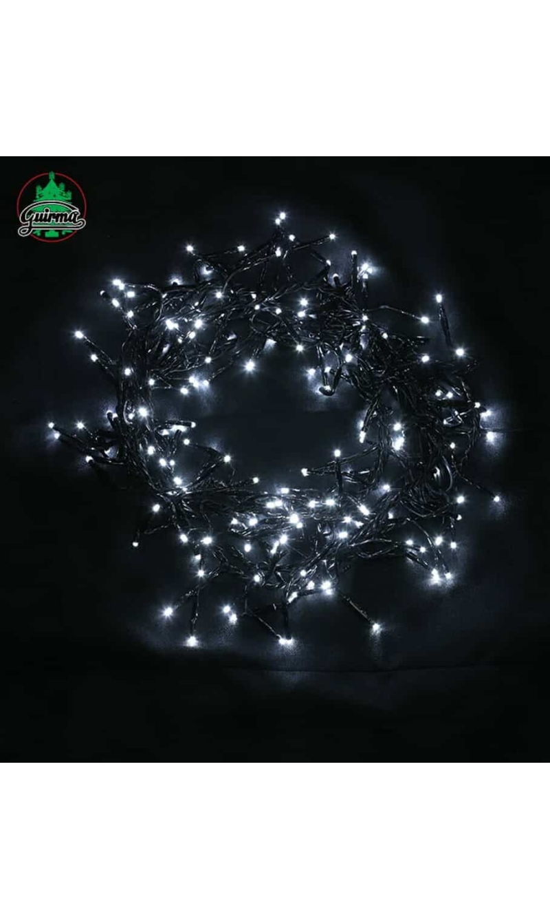 Multifunction 50 Led Cold White Lights 240v – 2.45mt   