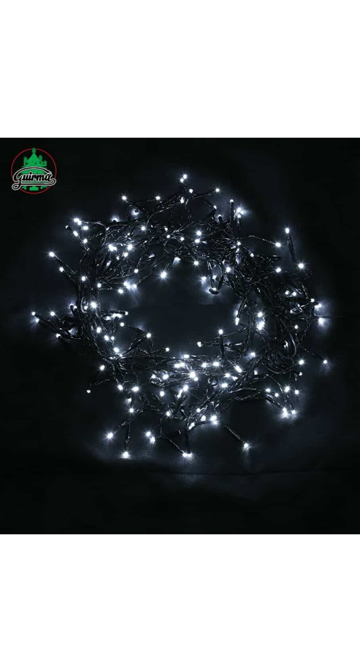 Multifunction 100 Led Cold White Lights 240v – 4.8mt