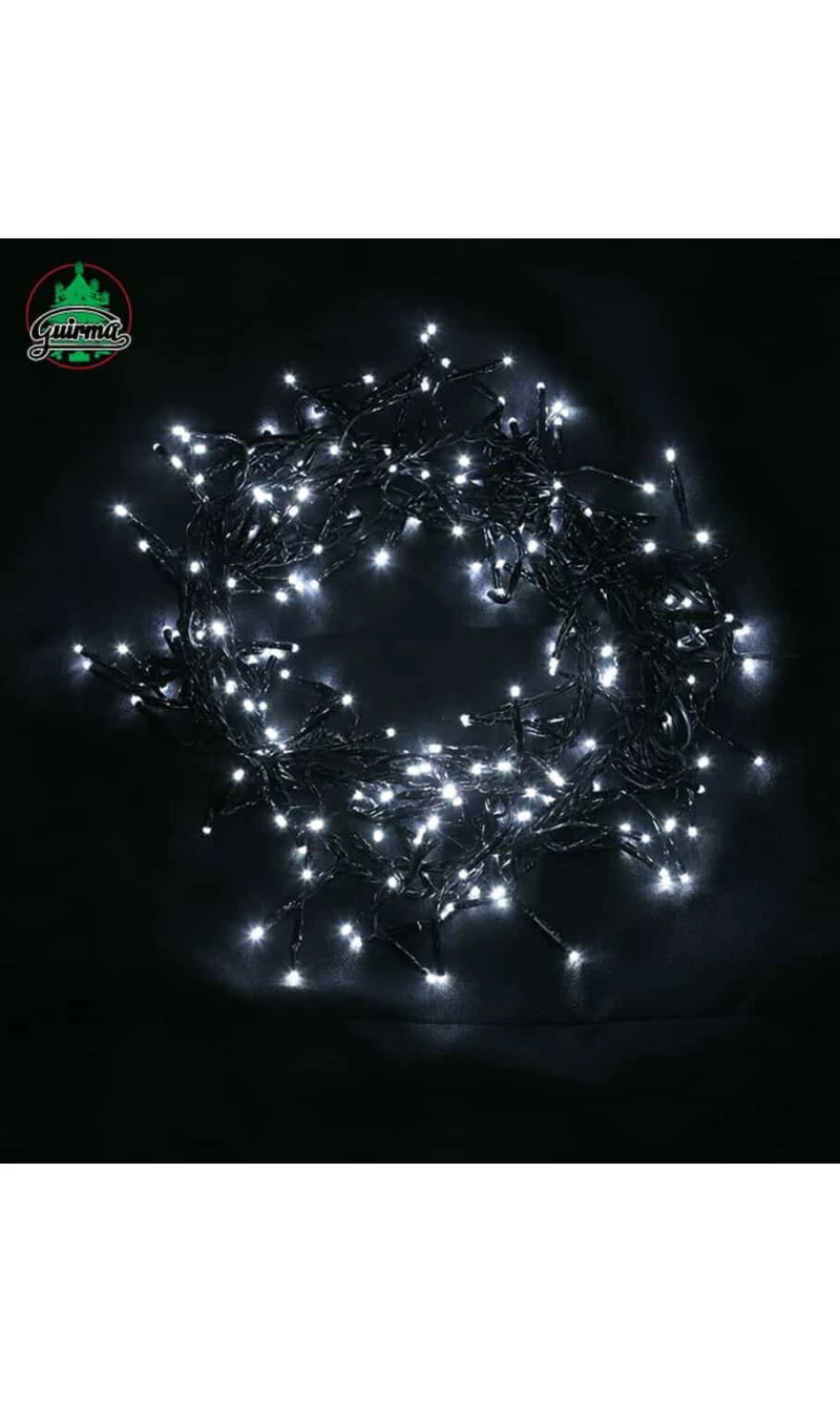 Multifunction 100 Led Cold White Lights 240v – 4.8mt   