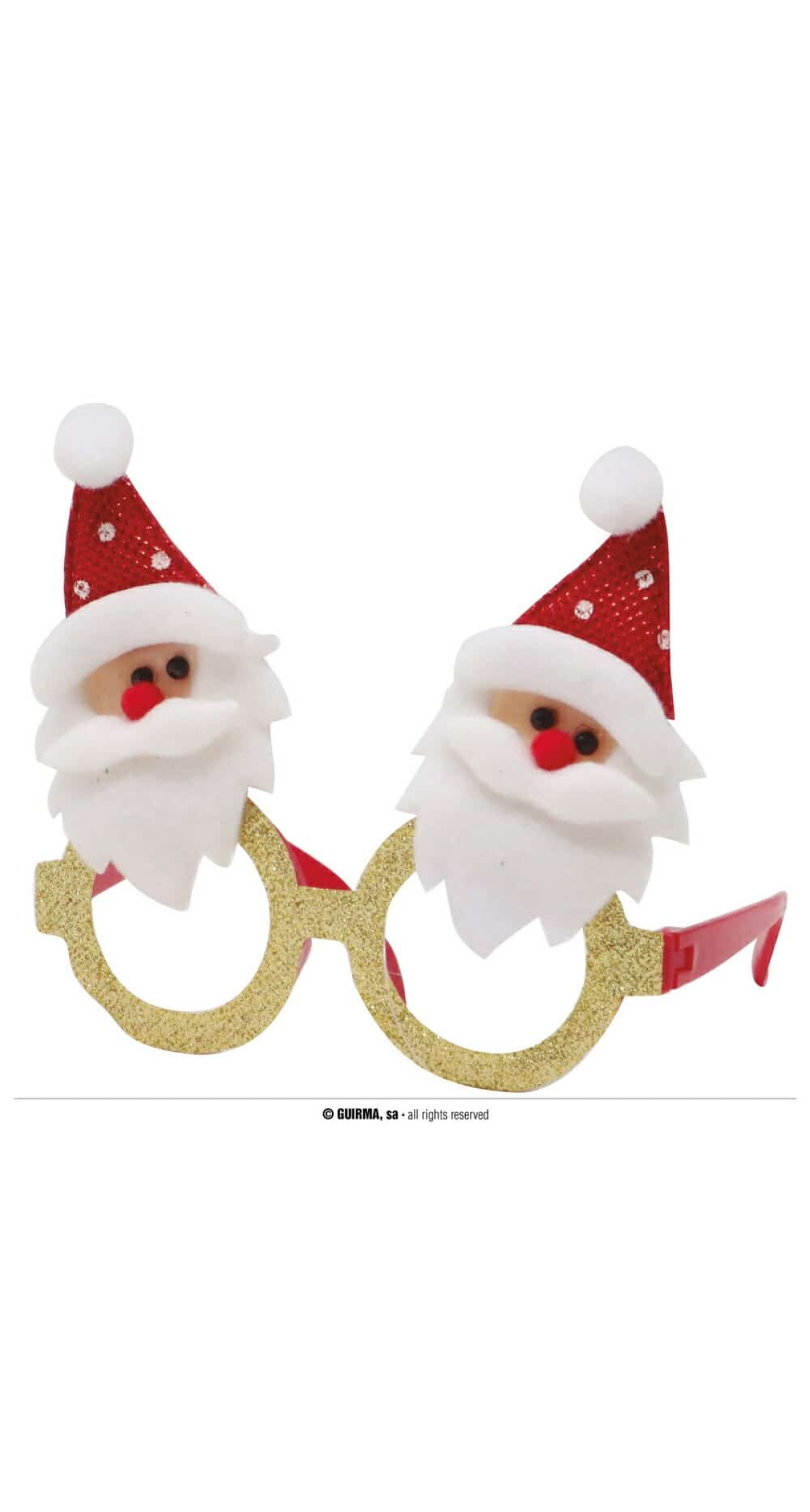 Santa Claus Noel Glasses