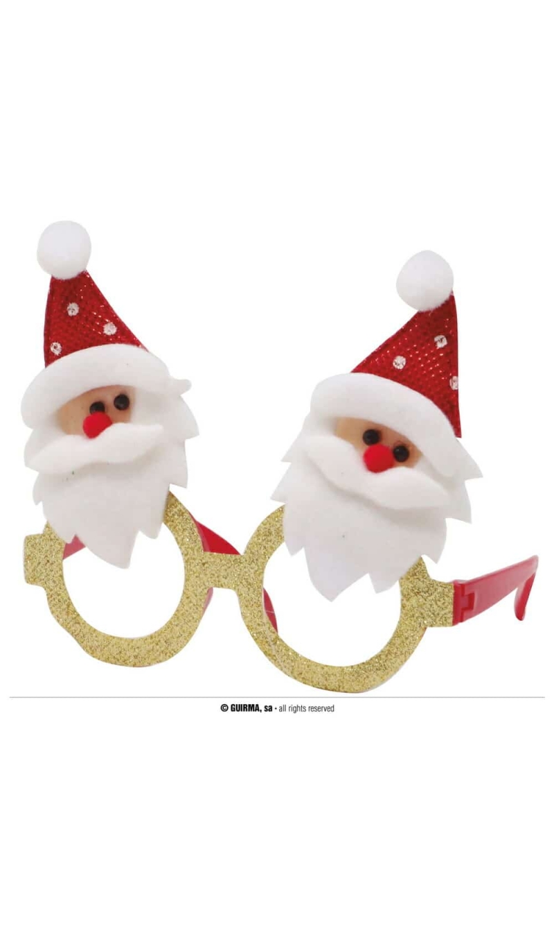 Santa Claus Noel Glasses