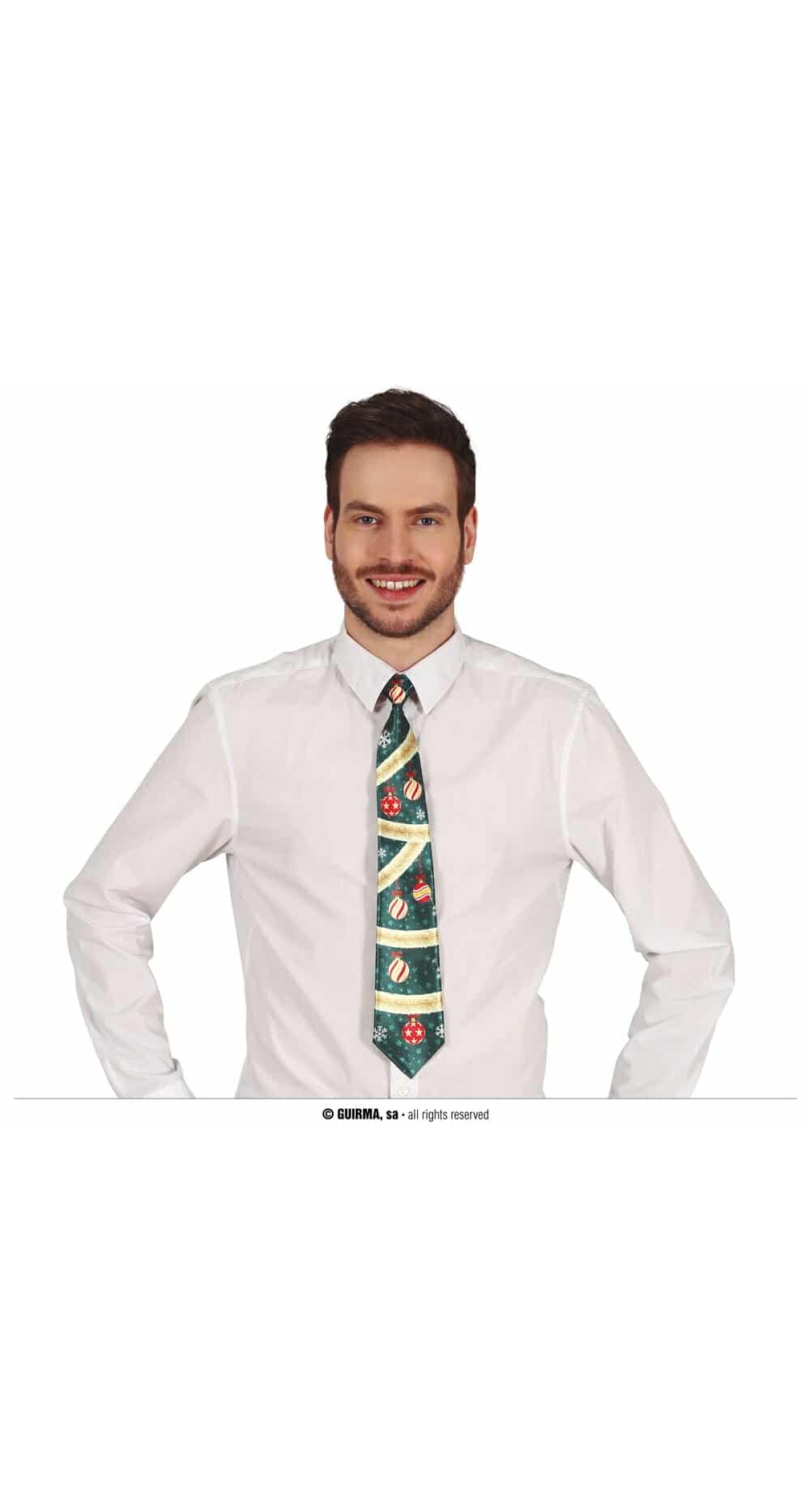 Tie Christmas Deco - 45cm