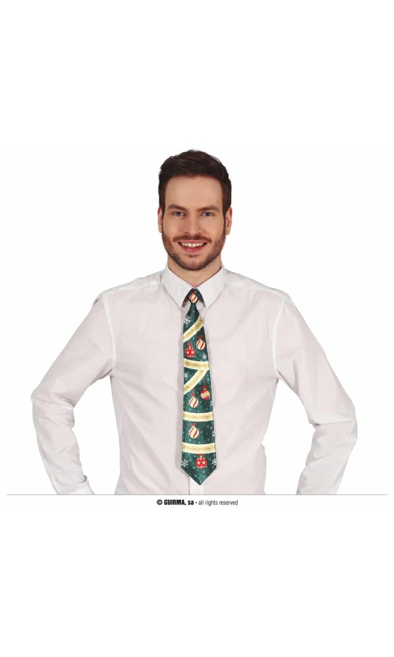 Tie Christmas Deco - 45cm