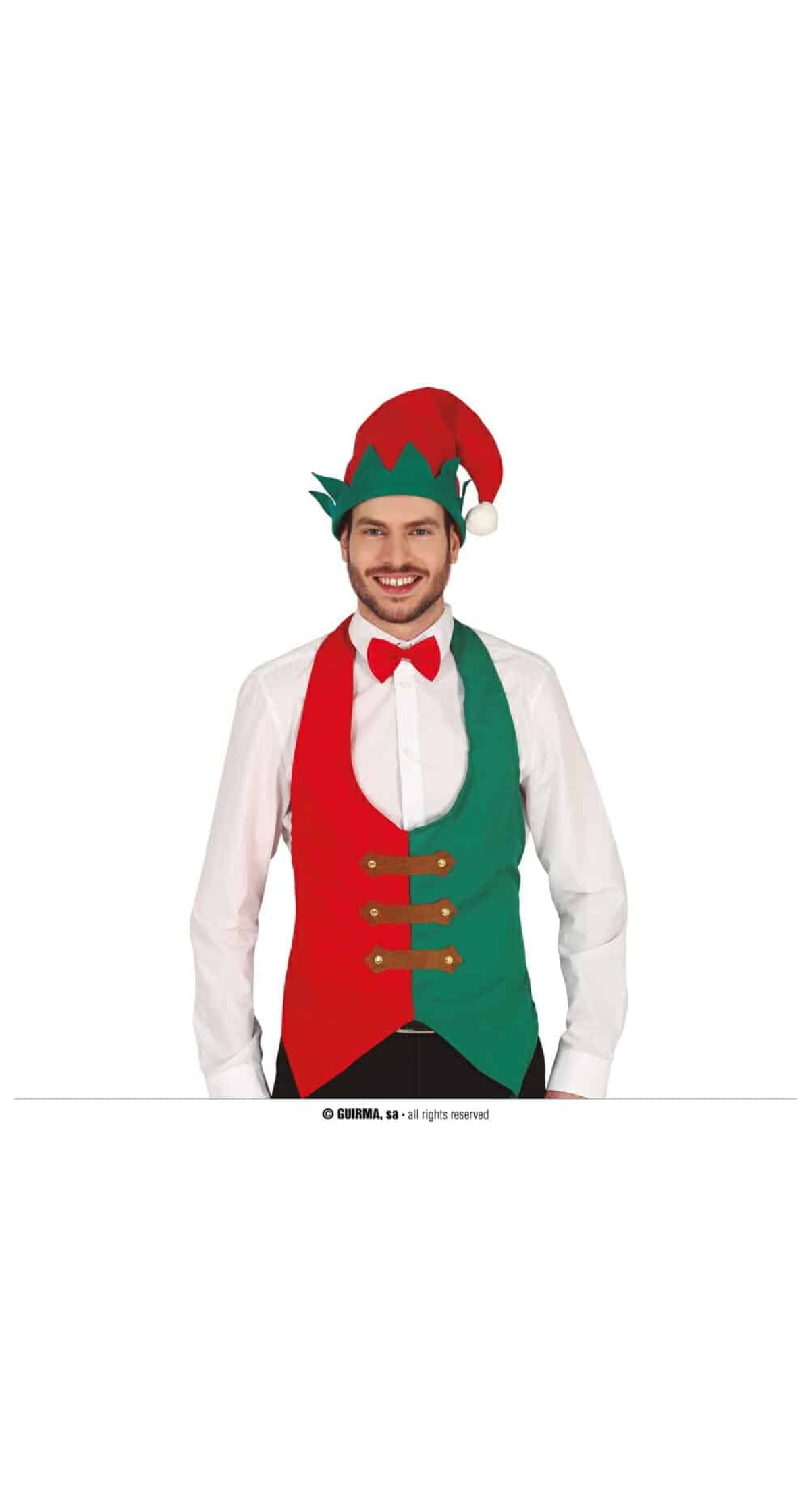 Elf Vest - Adult One Size
