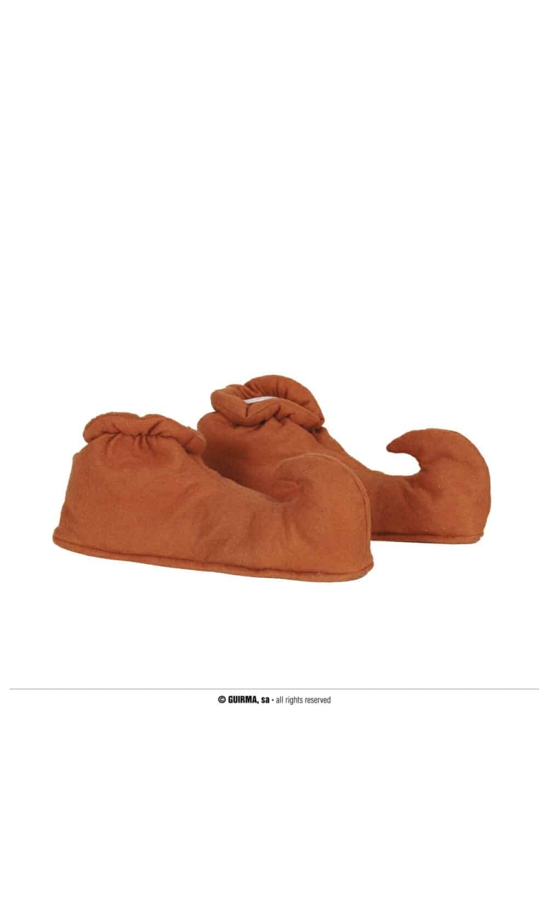 Elf Shoes (Color Orange) - Child One Size