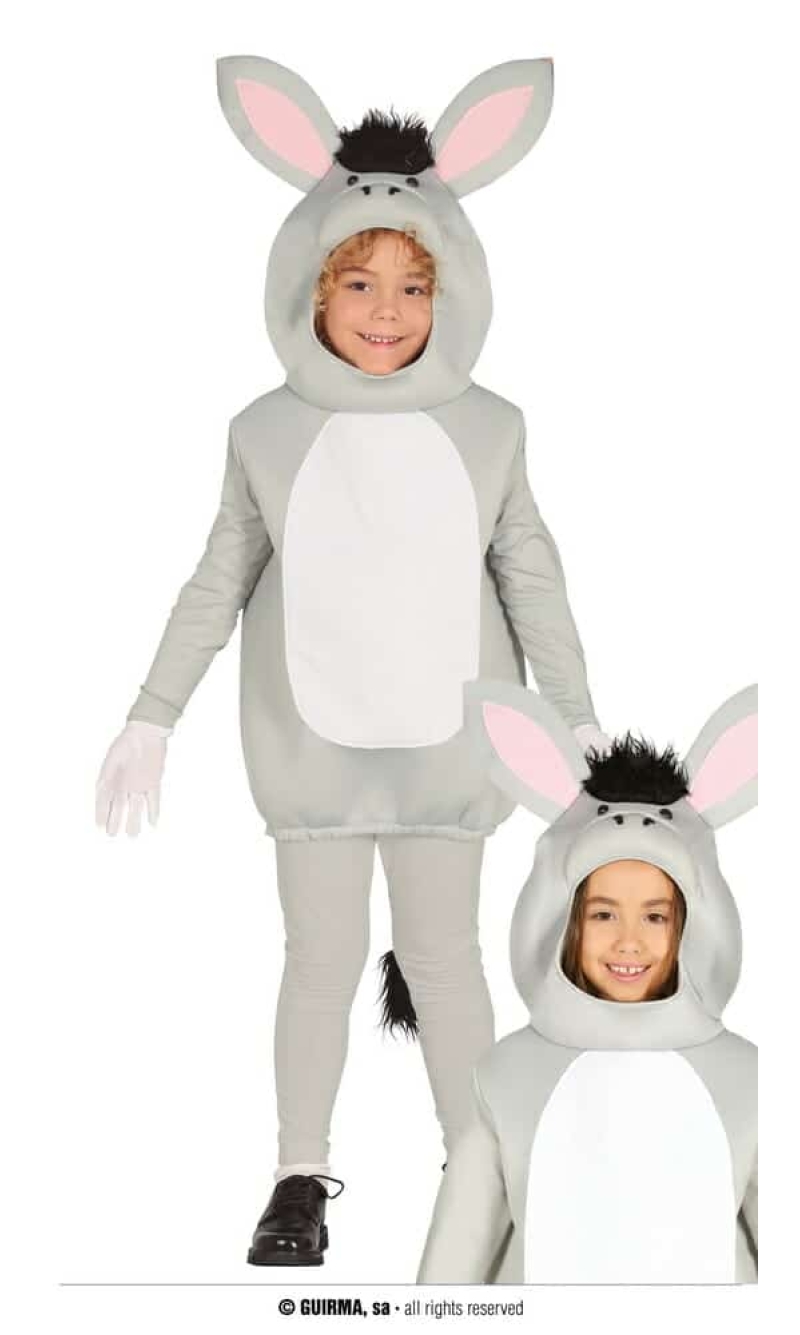 Deluxe Donkey Costume - Age 5 to 6 Years