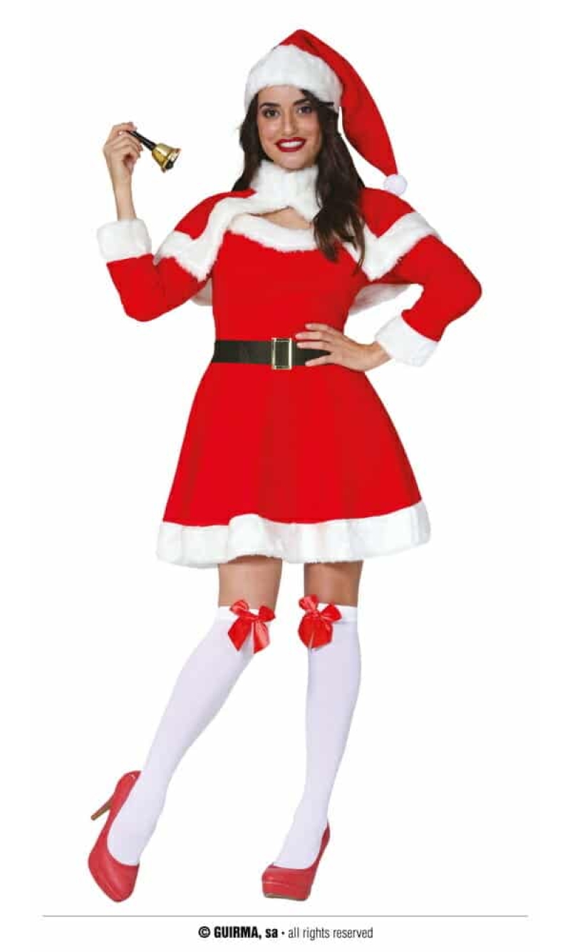 Sassy Mother Claus - Adult Size Large (42-44)
