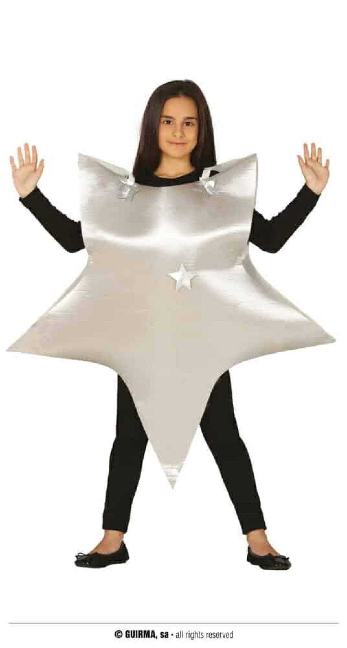 Christmas Star Silver - Age 7 to 9 Years