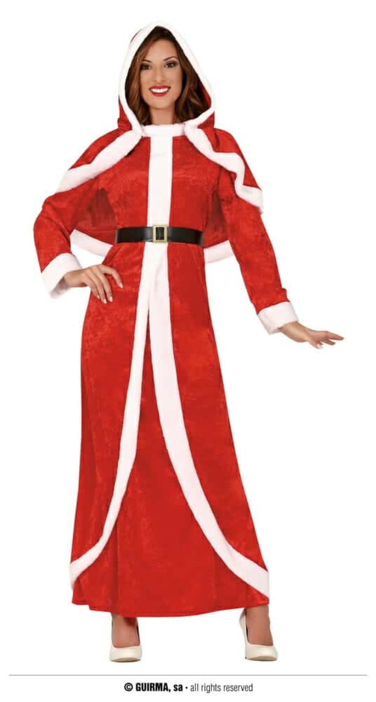 Winter Mother Claus - Adult Size Medium (38-40)