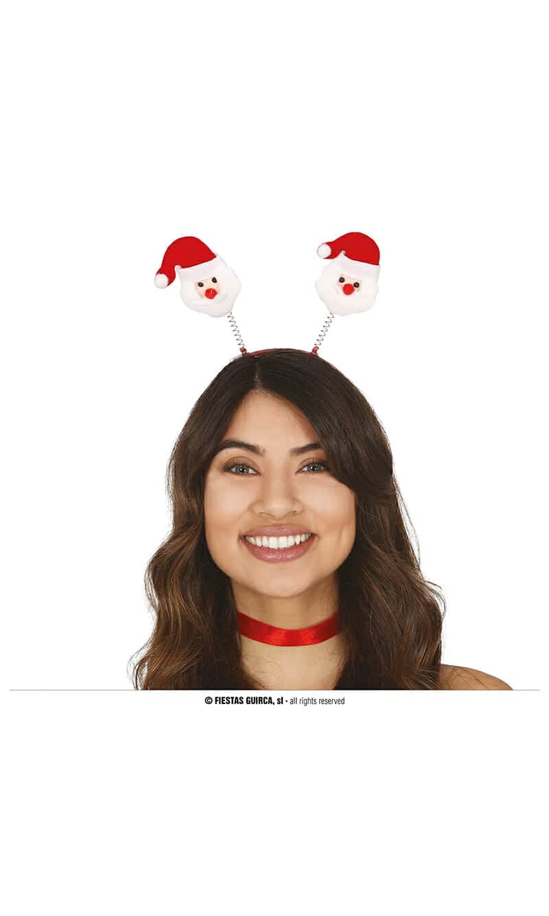 Santa Claus Noel Headband