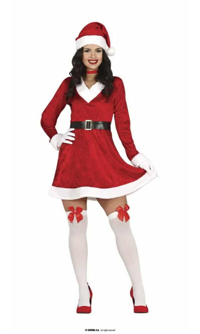 Miss Mother Claus - Adult Size Large (42-44)