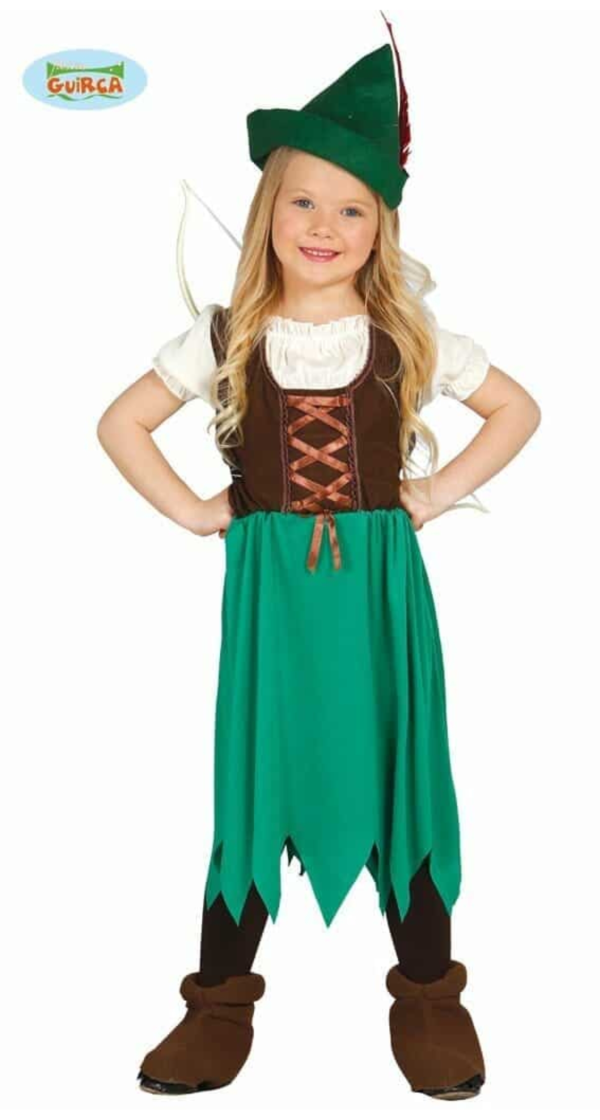 Robin Girl (Robin Girl) - Age 5 to 6 Years