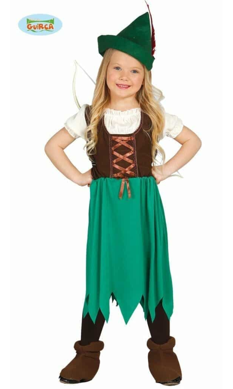 Robin Girl (Robin Girl) - Age 5 to 6 Years
