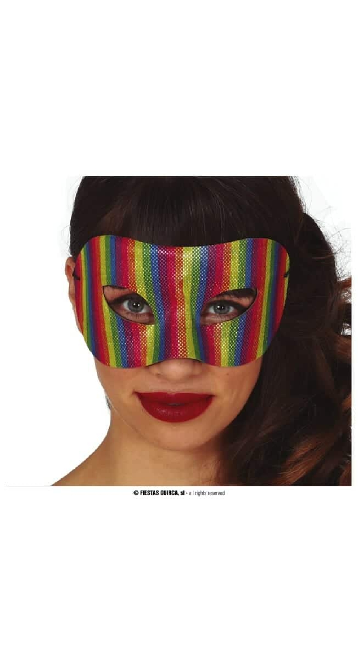 Multicolor Rainbow Mask