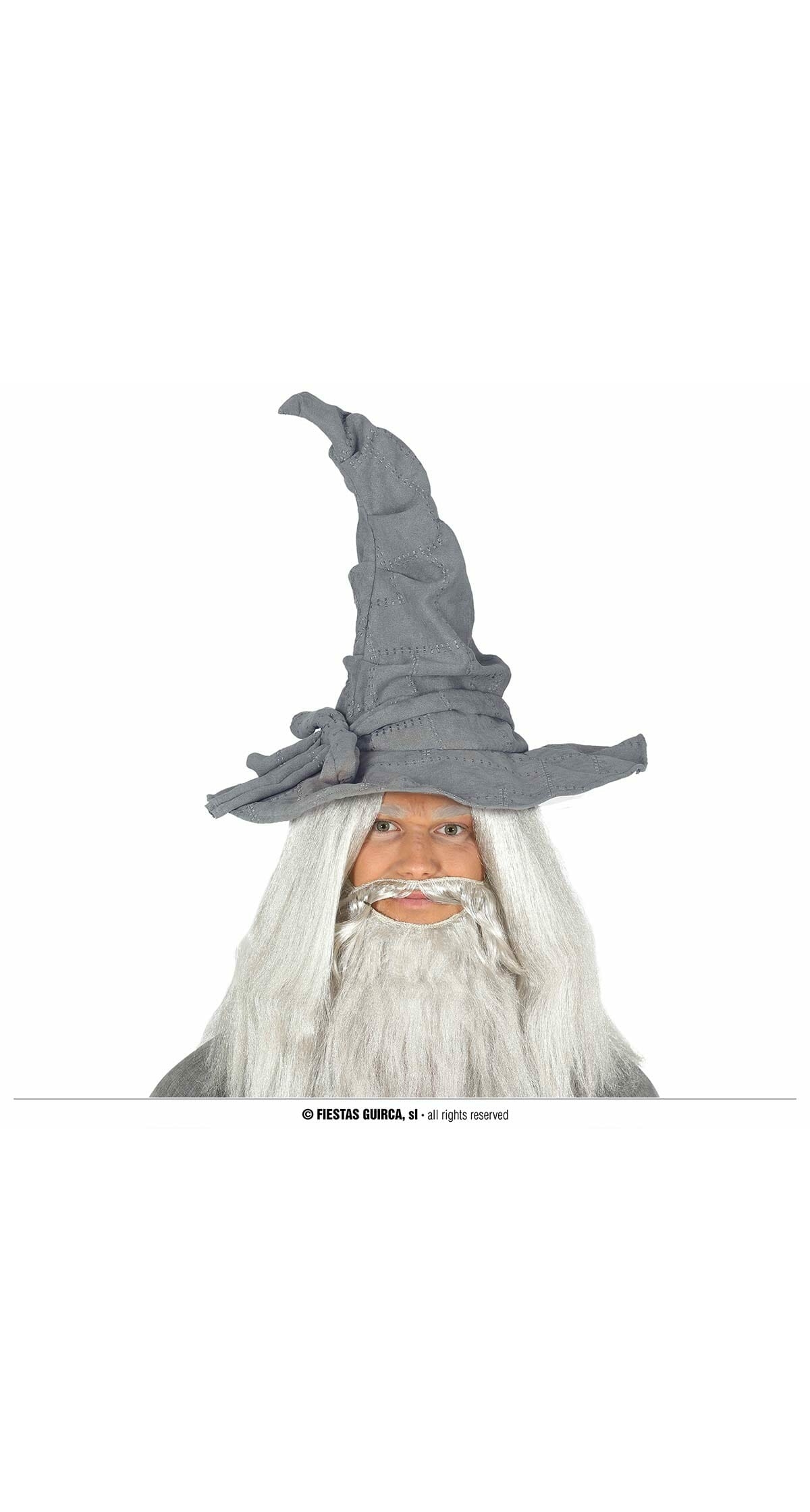 Grey Harry Potter Wizard Hat - Adult One Size