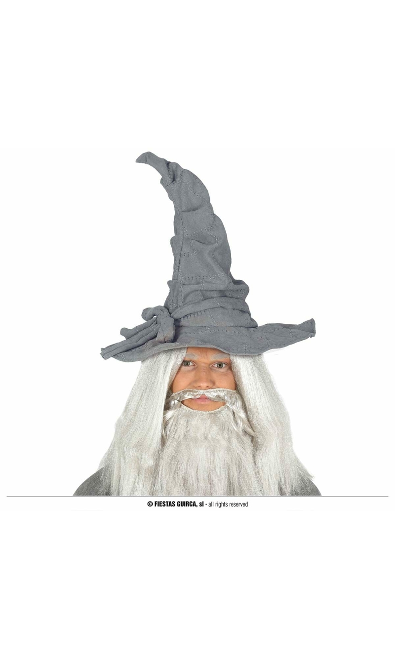 Grey Harry Potter Wizard Hat - Adult One Size