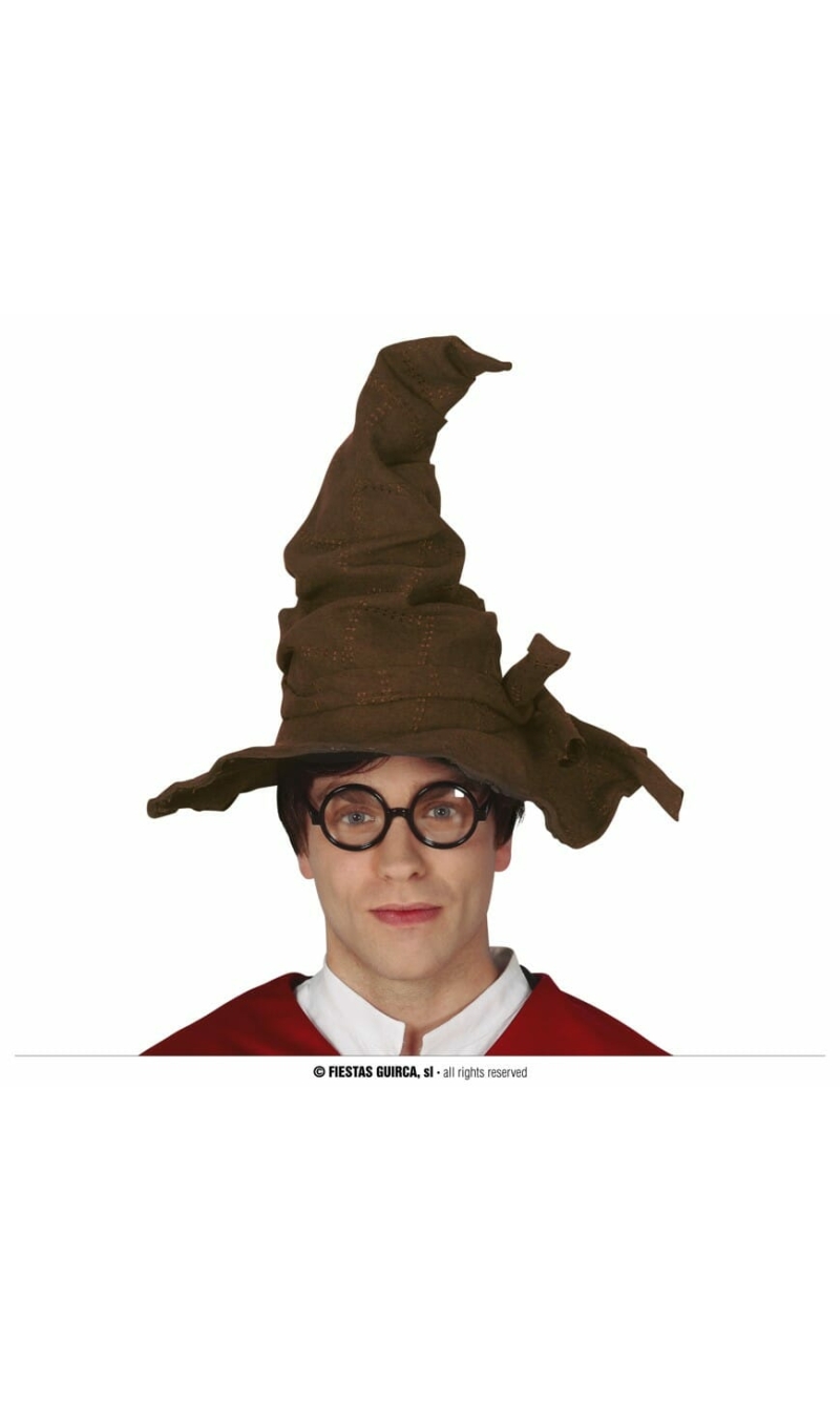 Brown Harry Potter Wizard Hat - Adult One Size