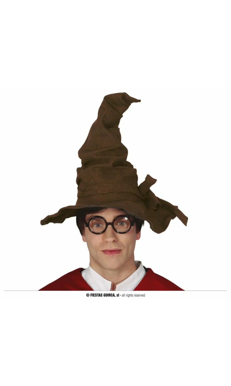 Brown Harry Potter Wizard Hat - Adult One Size