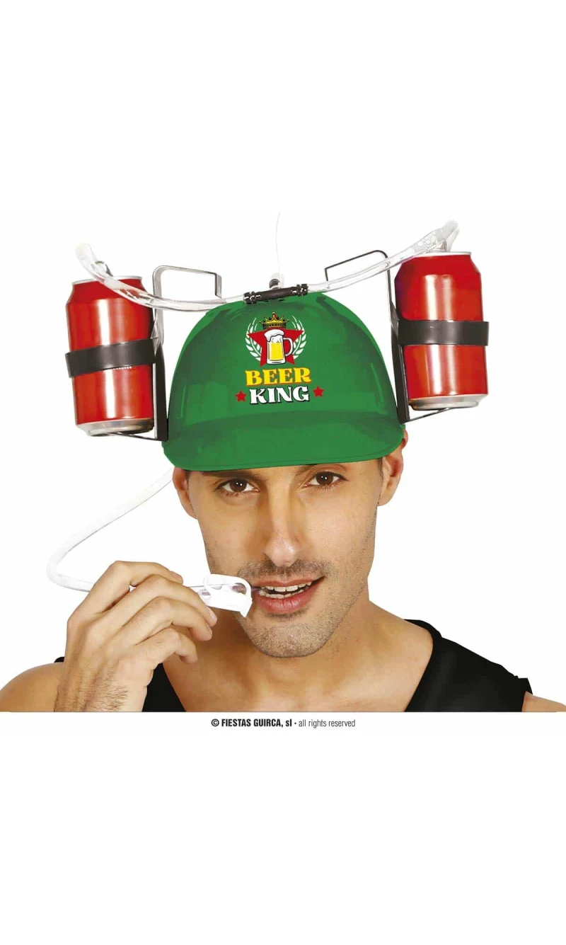 Bachelor Party Beer King Helmet 