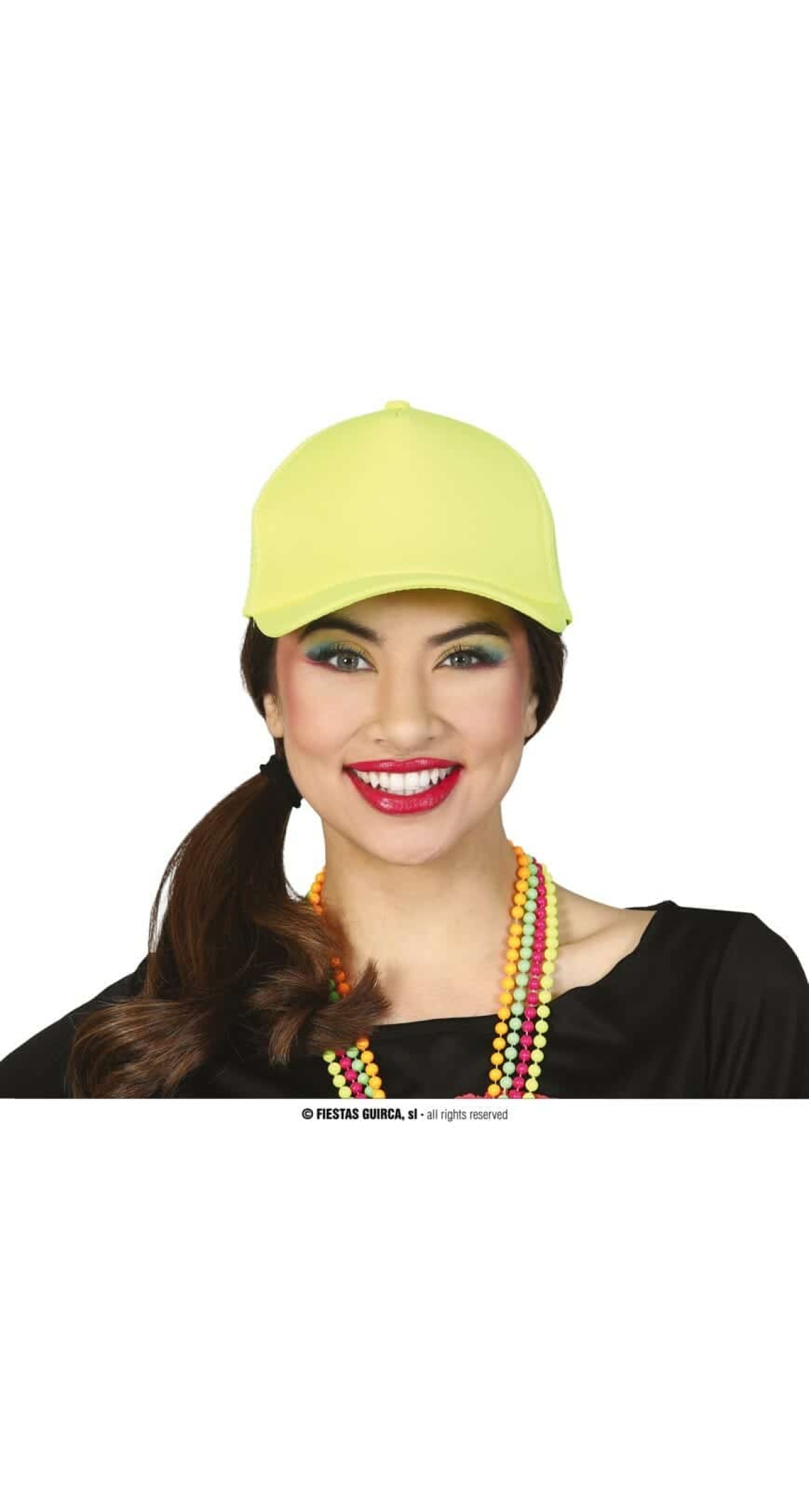 Yellow Neon Cap Hat