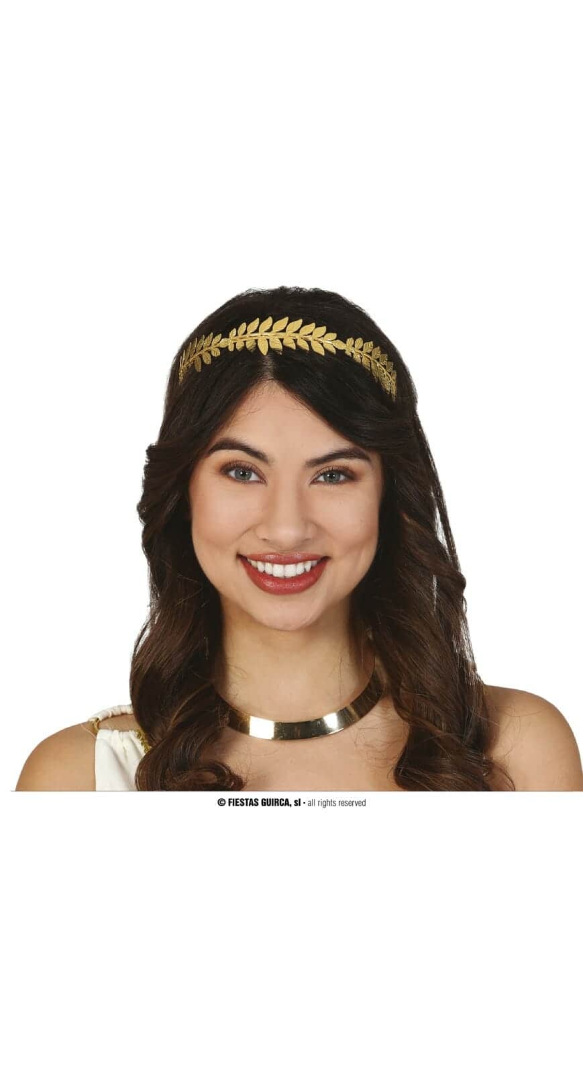 Metal Roman Headband