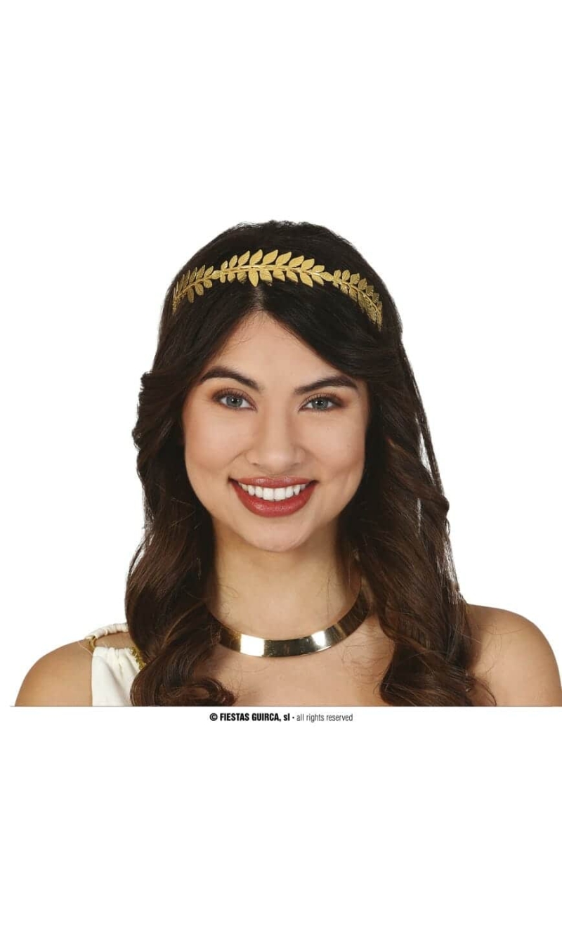 Metal Roman Headband