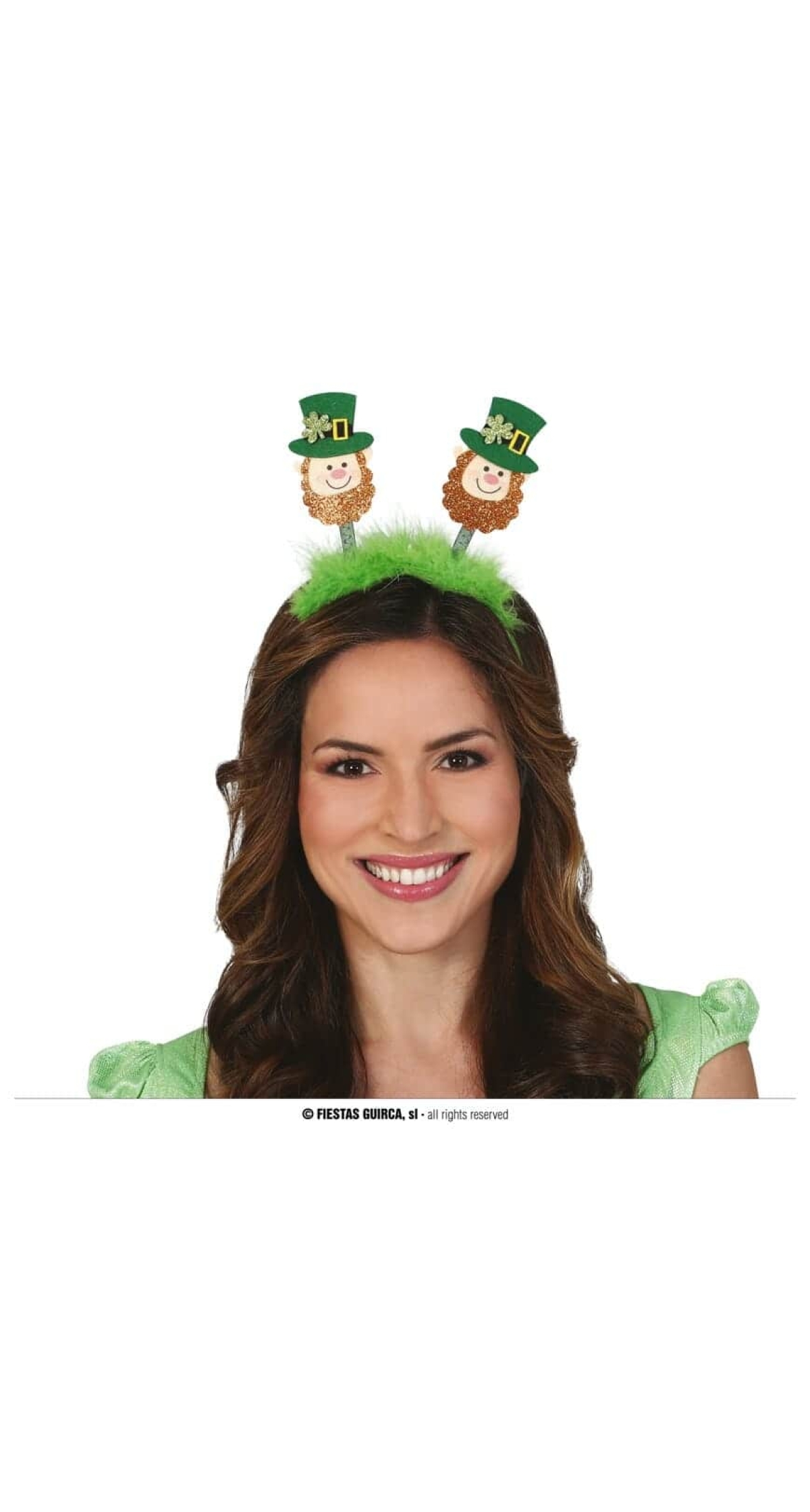 St Patrick Headband Heads