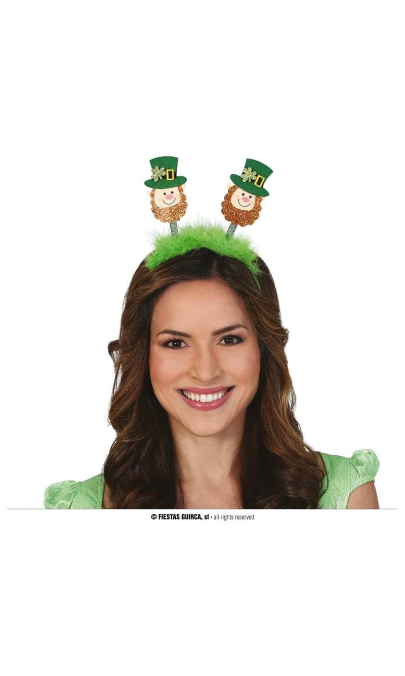 St Patrick Headband Heads