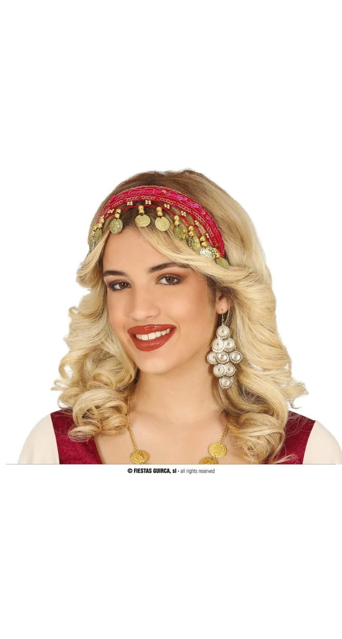 Coin Headband
