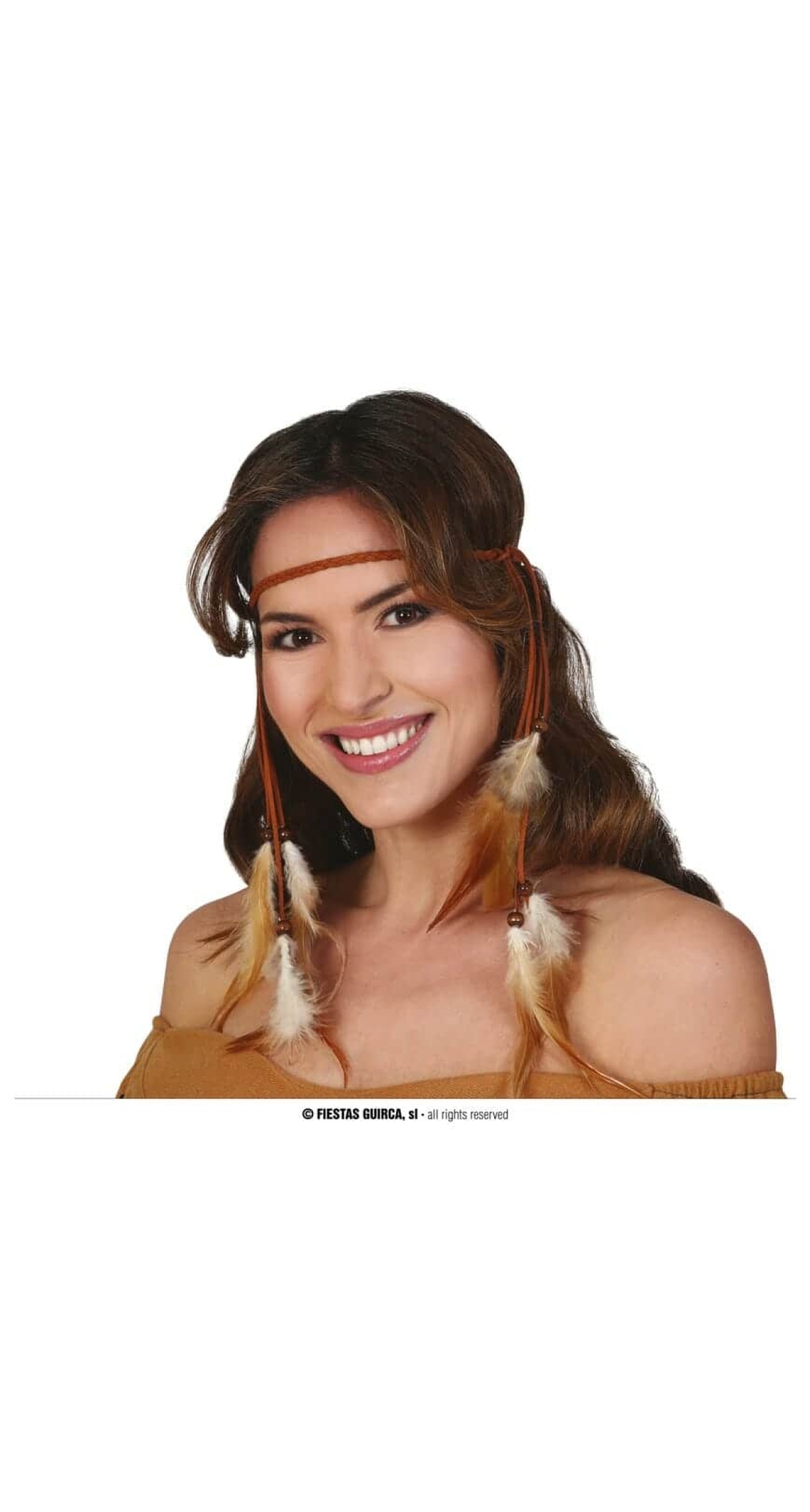 Hanging Feather Headband