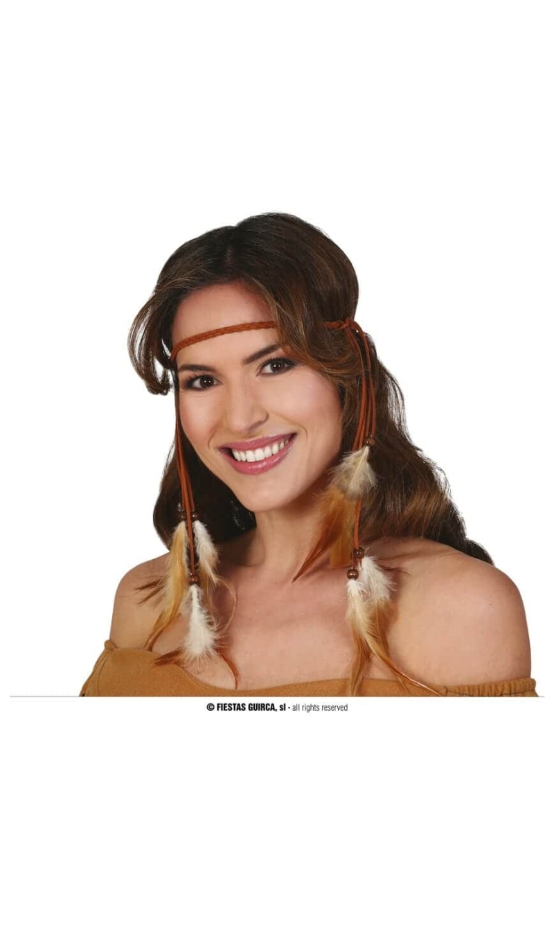 Hanging Feather Headband