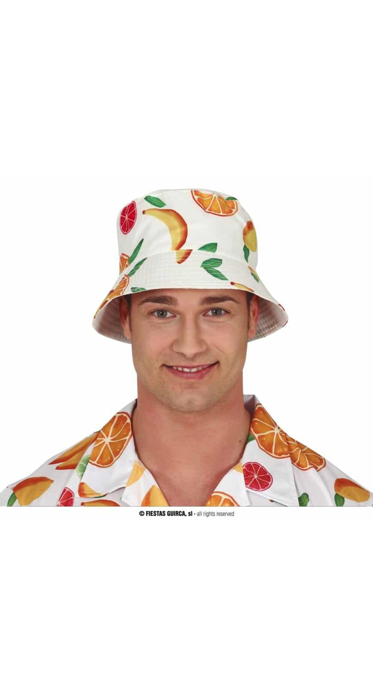 Hawaiian Fruit Hat
