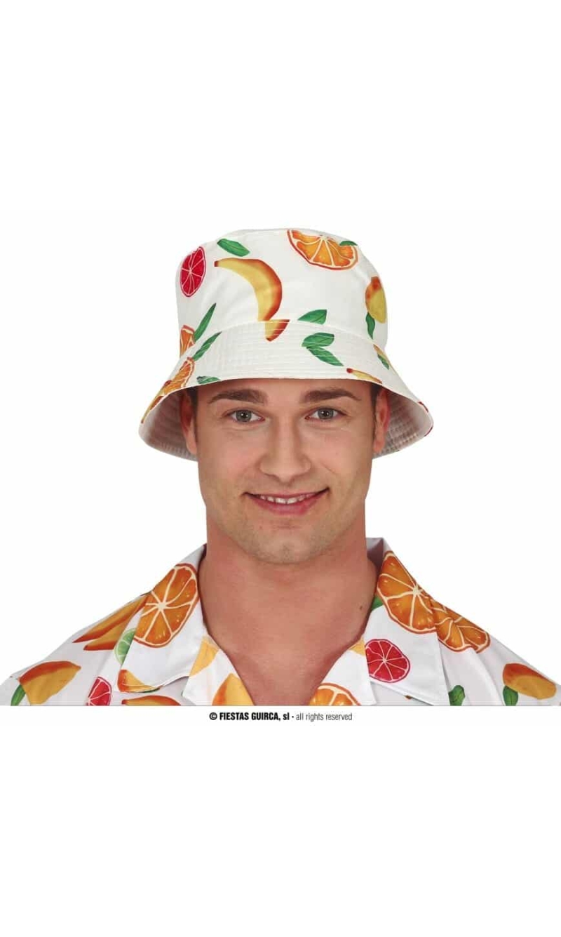 Hawaiian Fruit Hat