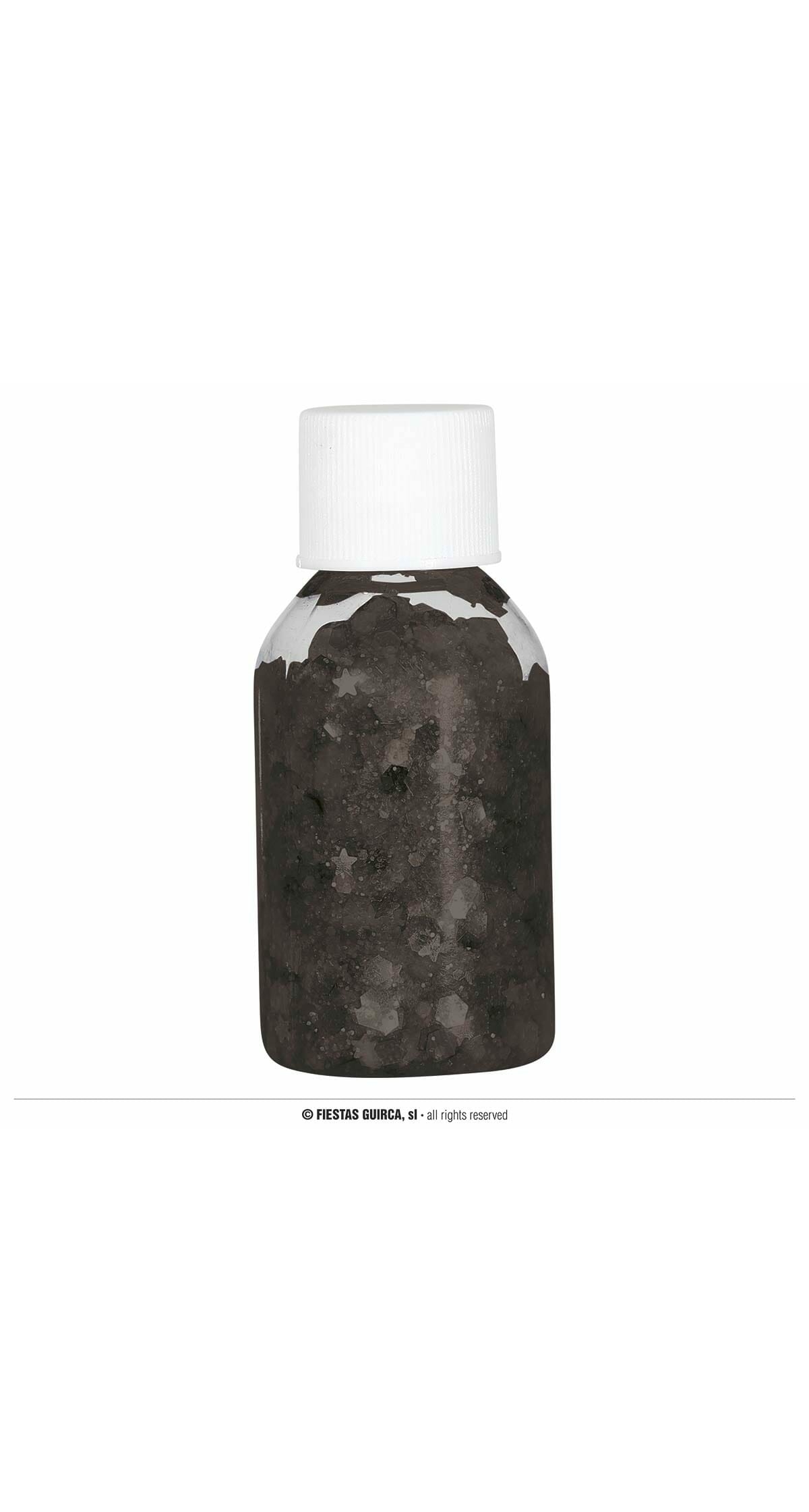Pot Glitter Gel Black - 20g