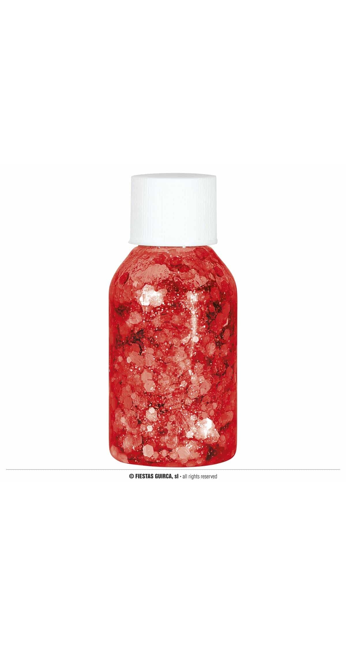 Pot Glitter Gel Red - 20g