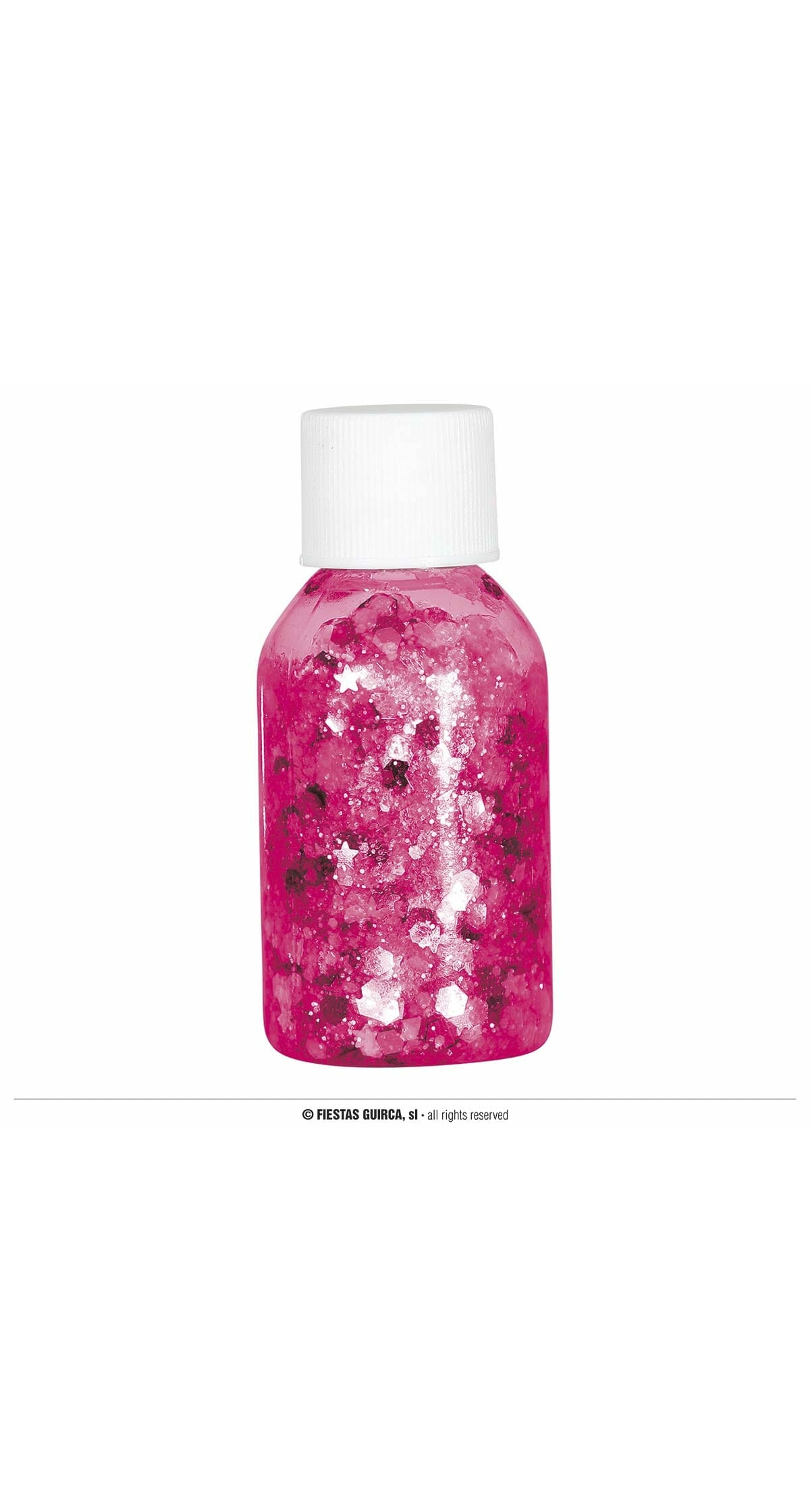 Pot Glitter Gel Fuchsia - 20g
