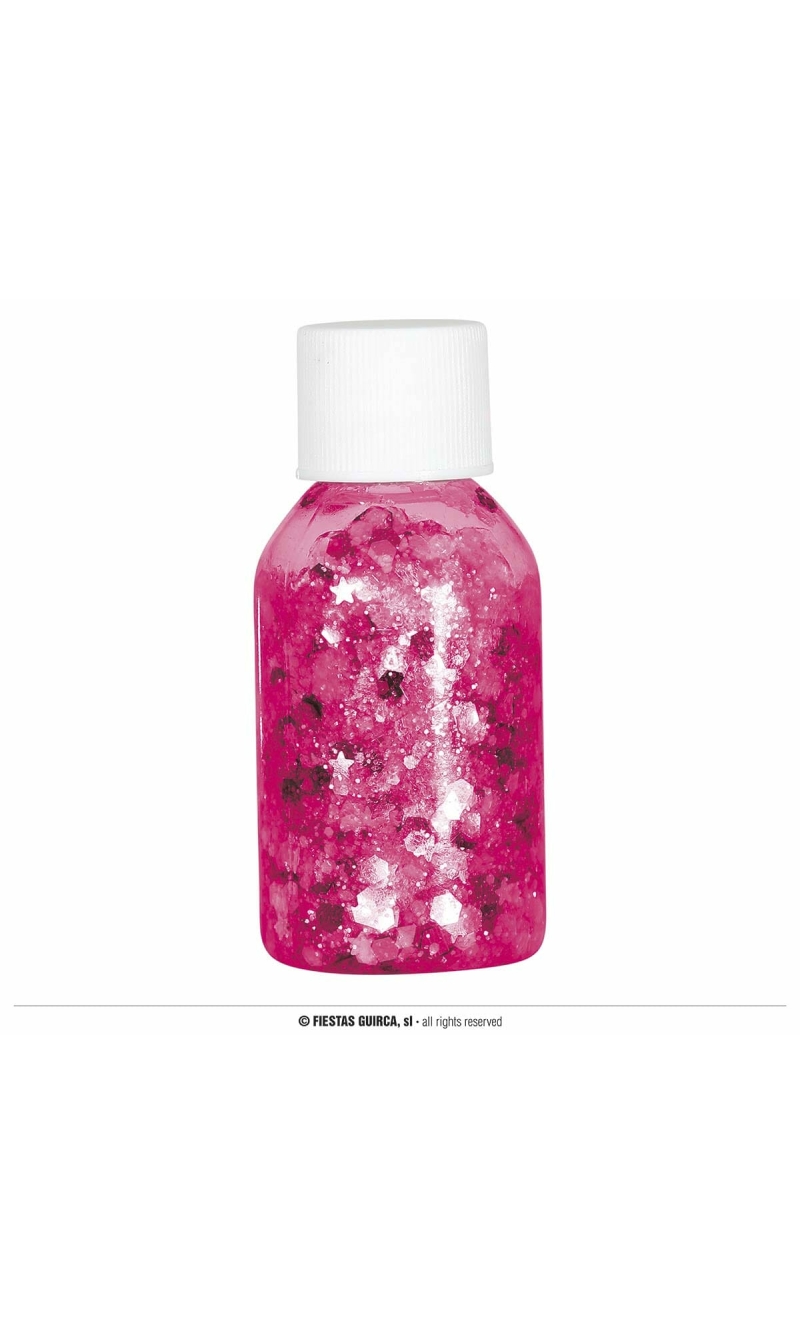 Pot Glitter Gel Fuchsia - 20g