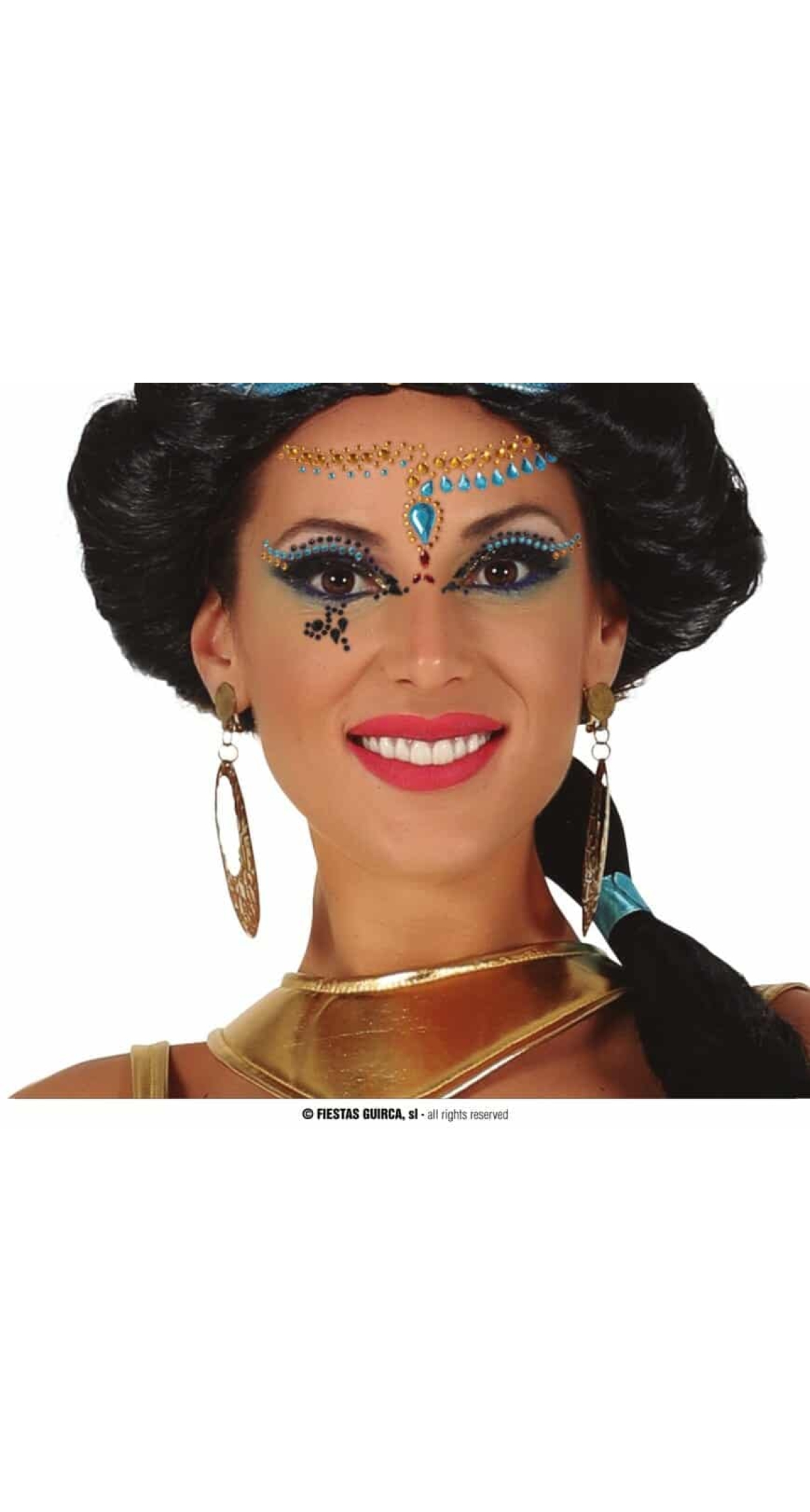 Egyptian Adhesive Face Jewellery