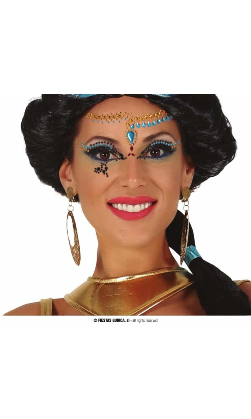 Egyptian Adhesive Face Jewellery