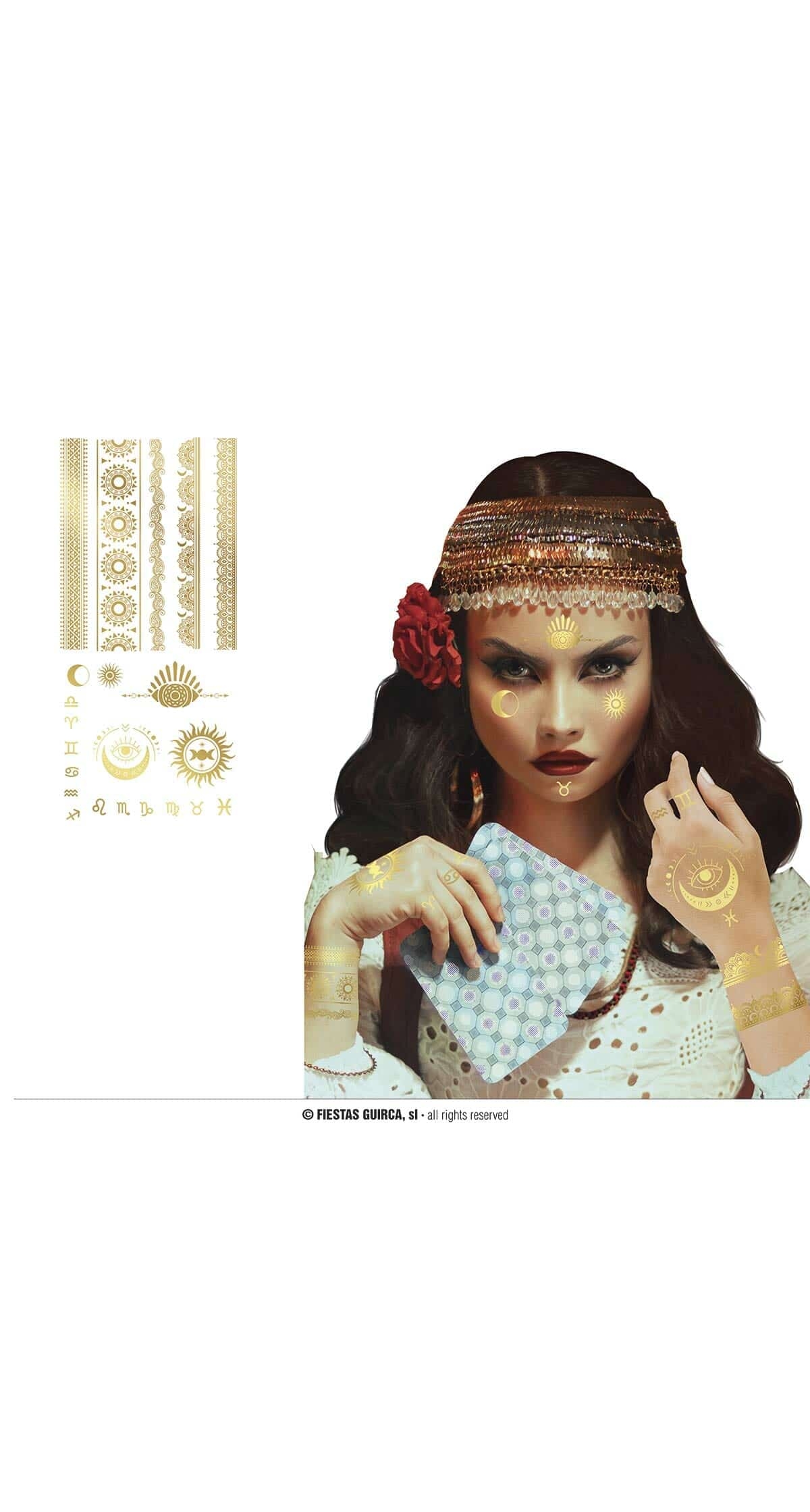 Tattoo Gold Medium