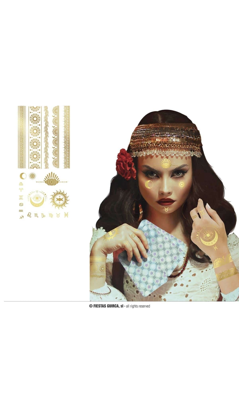 Tattoo Gold Medium
