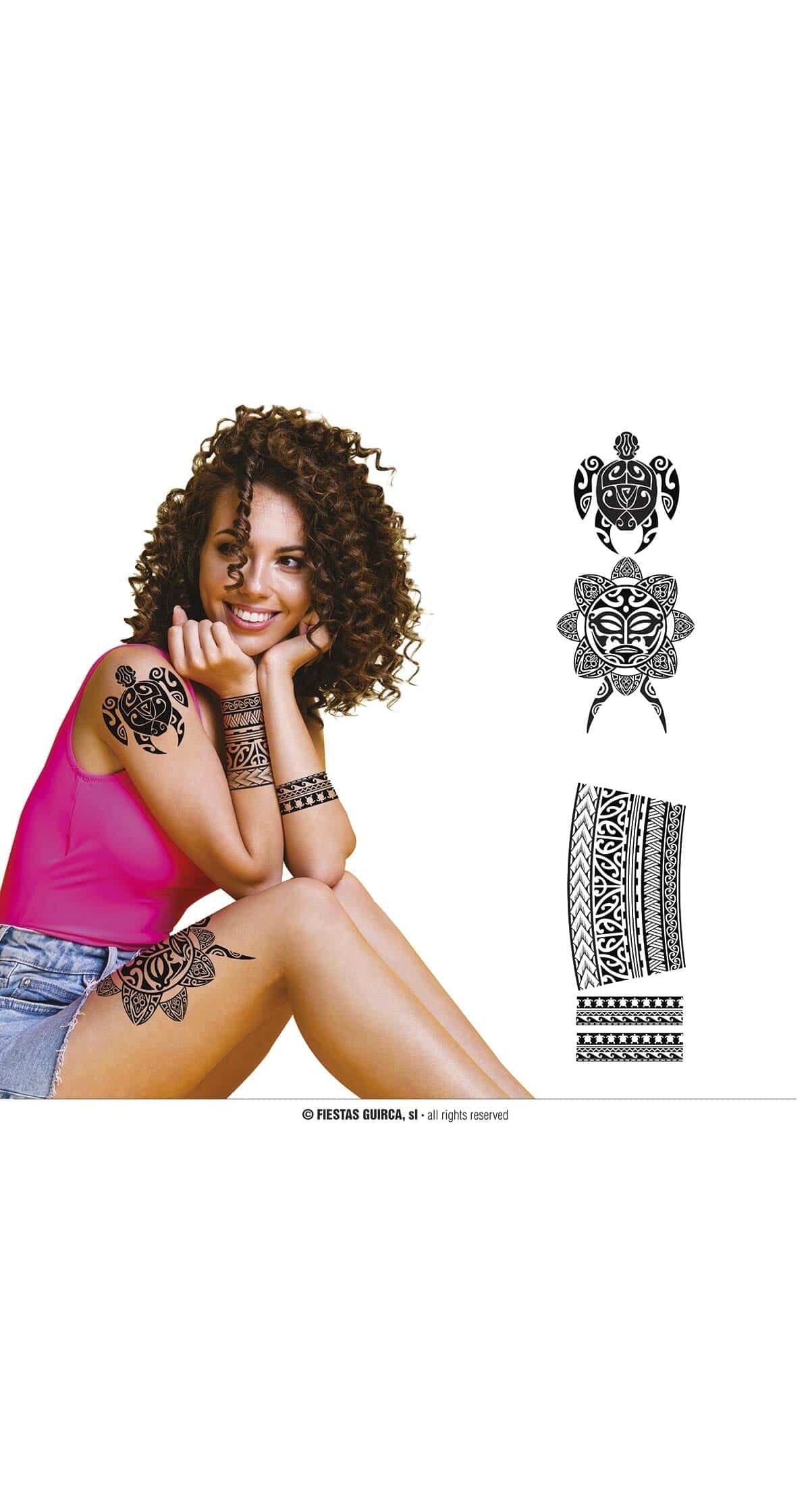Black Flower Tattoos (15848)