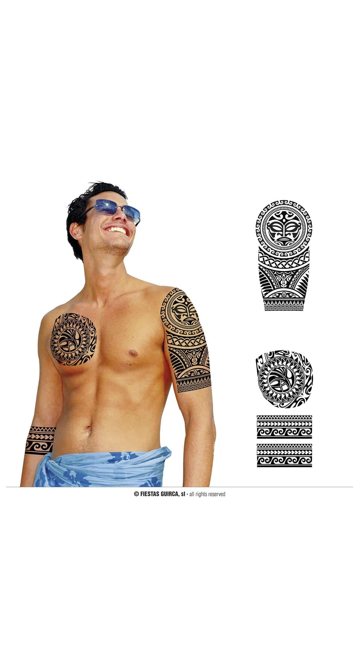 Black Flower Tattoos (15849)