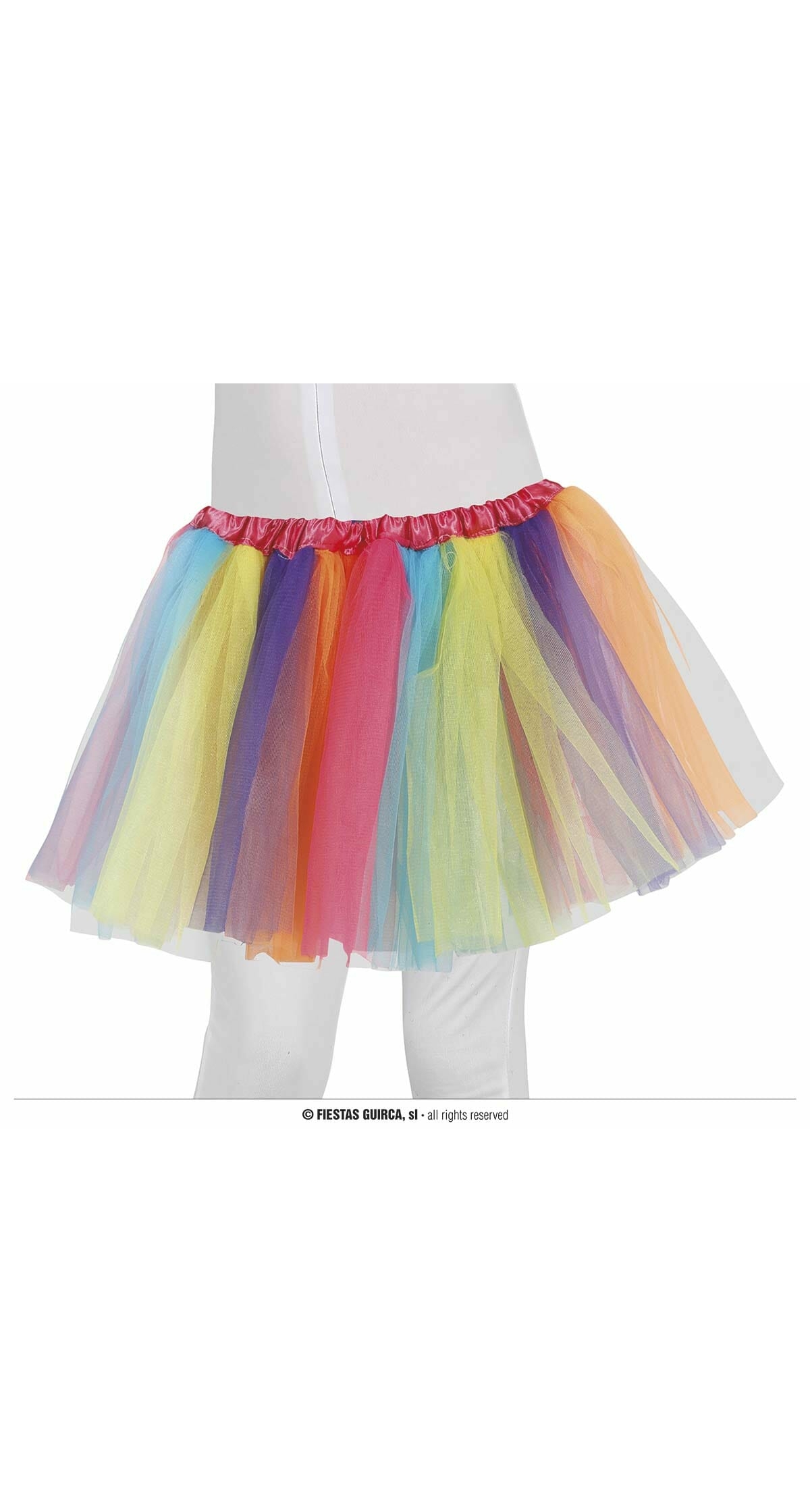 Multicolored Rainbow Tutu - Child One Size